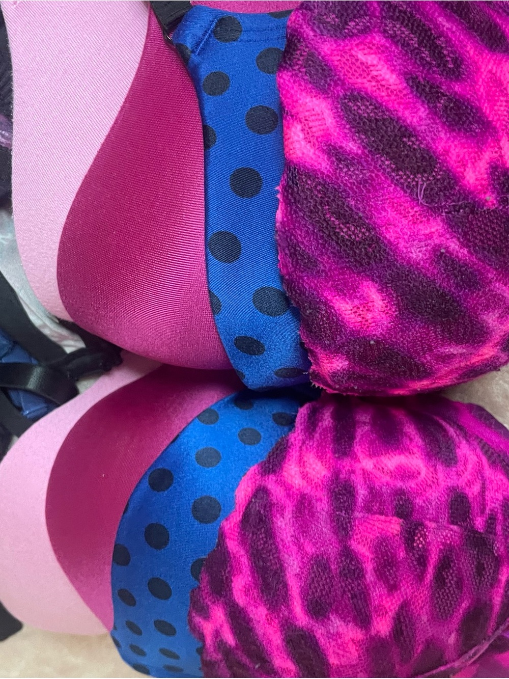 Women’s Lot of 11 Push Up Bras. Brand New and Like New - Picture 2 of 3